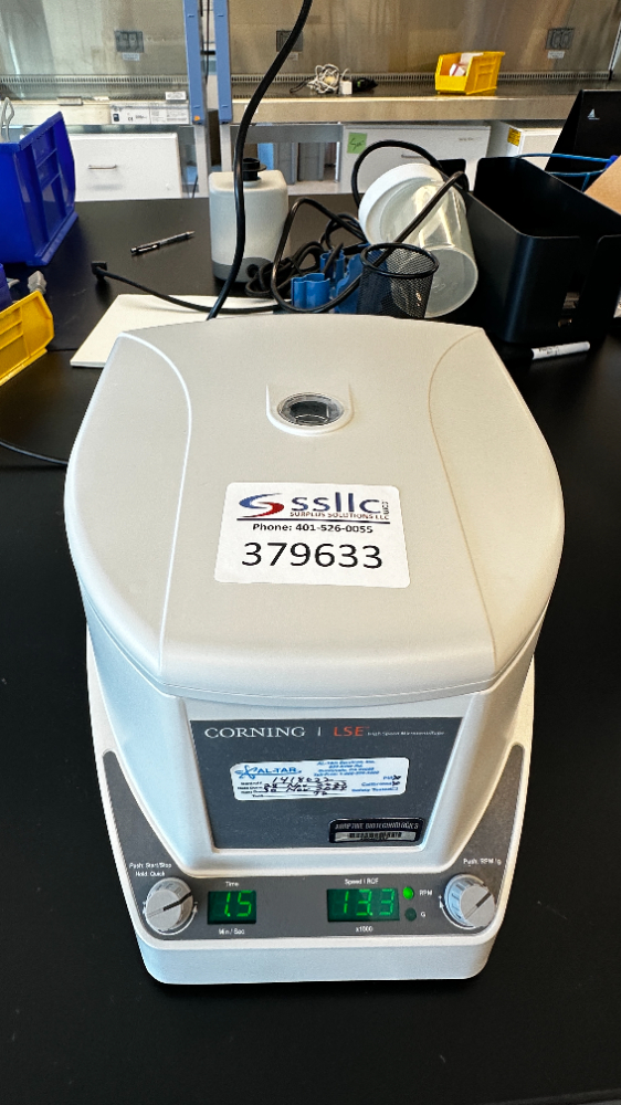 Image of Corning LSE Benchtop High Speed Microcentrifuge